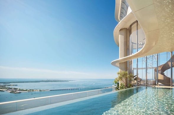 Ático dúplex de 100 millones de dólares en The Residences at Mandarin Oriental