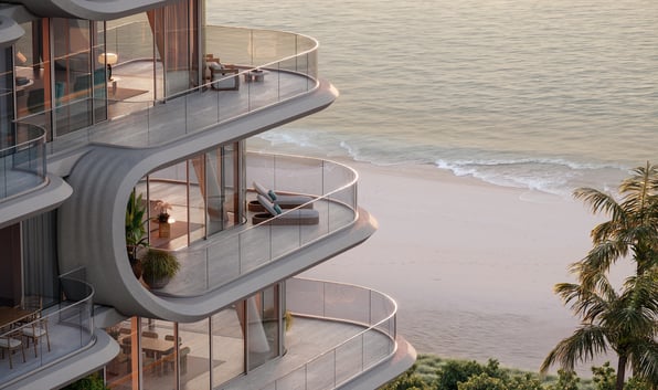The Delmore Surfside penthouse by Zaha Hadid Architects, luxury penthouse for sale in Miami