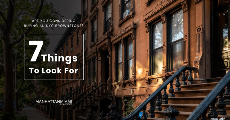 Comprar una casa de piedra rojiza en Nueva York Comprar una casa de piedra rojiza en Nueva York