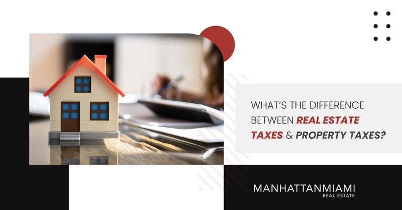 Diferencia entre impuestos sobre bienes inmuebles e impuestos sobre la propiedad 1281469_What’sTheDifferenceBetweenRealEstateTaxes&PropertyTaxes_1200x628_011922