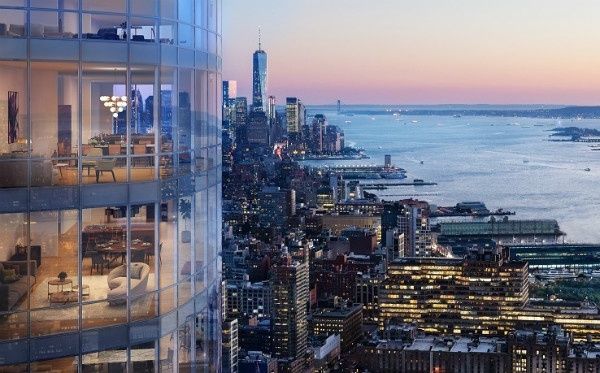 15 Hudson Yards apartamentos de NY en venta