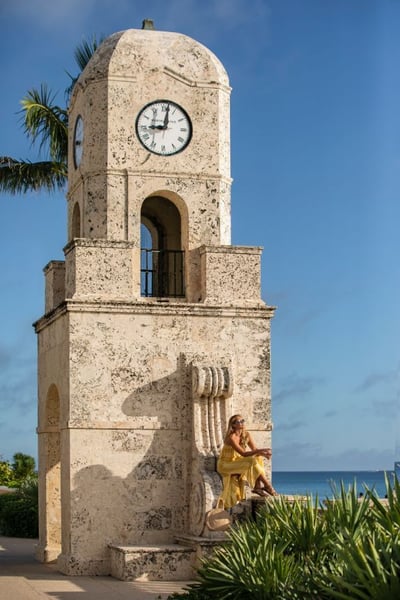 Alba Palm Beach exterior rendering — 22-story waterfront tower on the Intracoastal