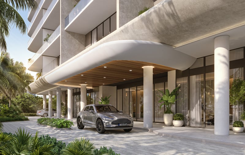 Icon Beach Hollywood beach club and Broadwalk