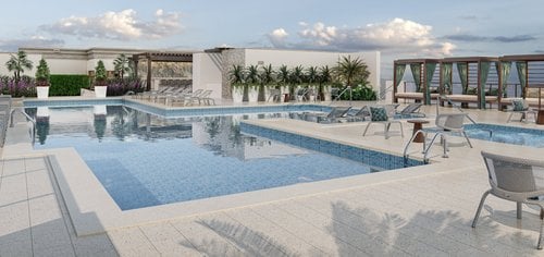 Mandarin Oriental Boca Raton primary suite with views