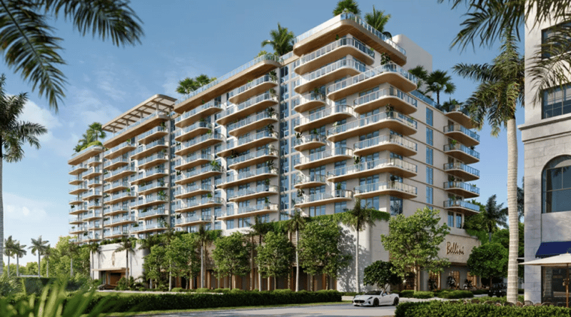 Mr. C Residences Boca Raton rooftop pool and social club