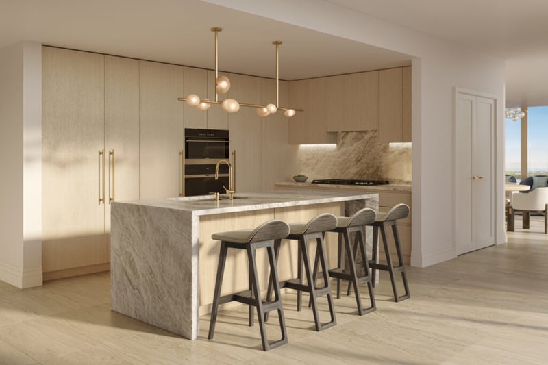 Ritz-Carlton West Palm Beach 9th-floor pool deck and Intracoastal views