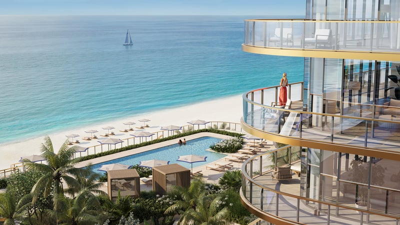Waldorf Astoria Pompano Beach marina and waterfront amenities