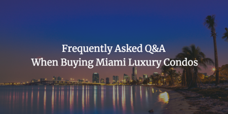 Condominios de lujo en Miami