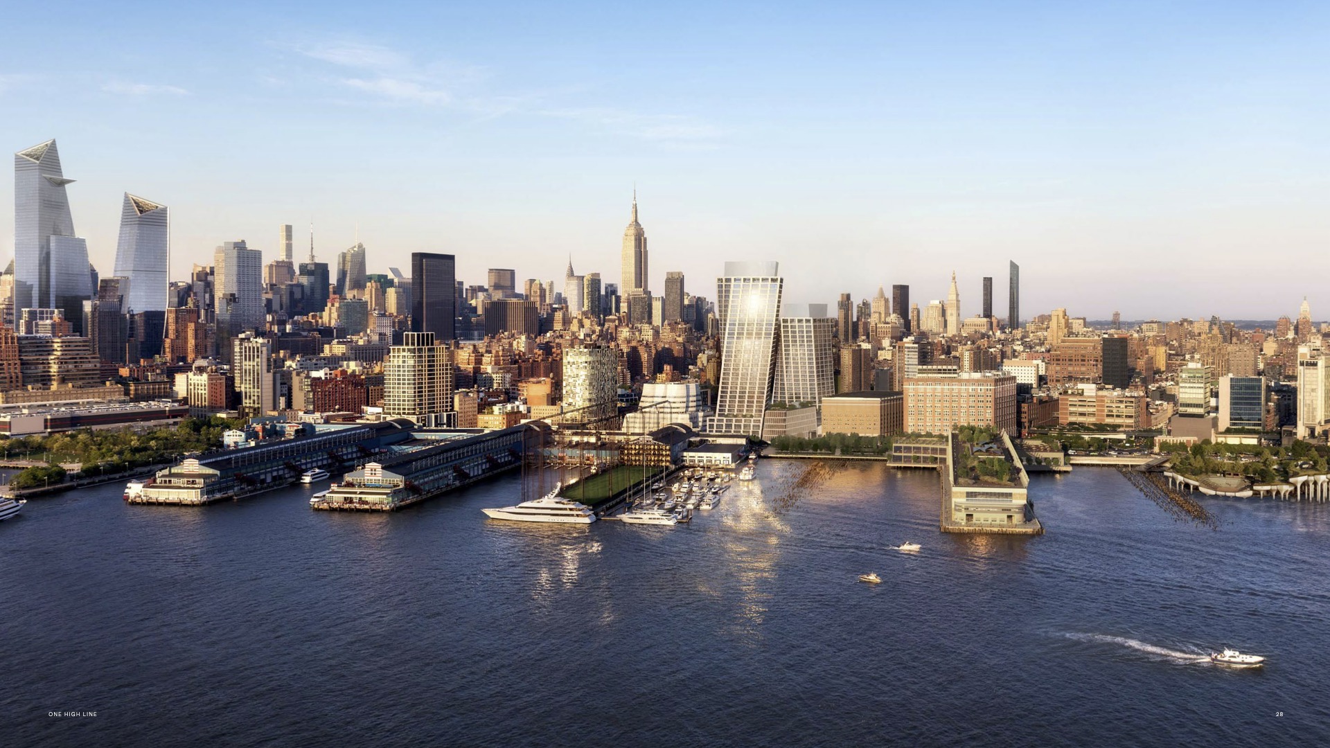 panorámica One High Line